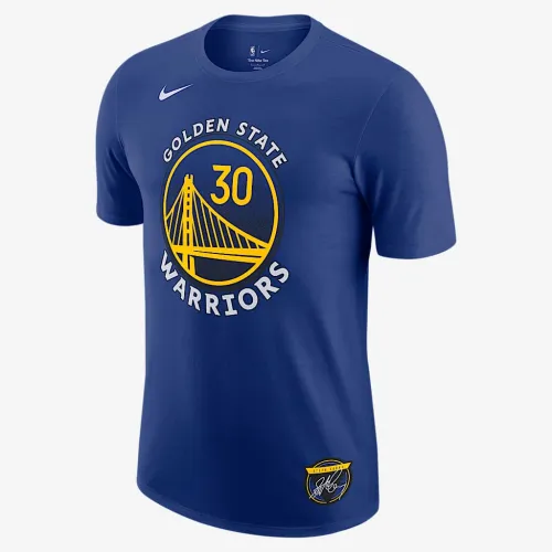 Stephen Curry Golden State Warriors Select Series чоловічі Nike NBA футболка блакитний