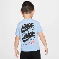 Nike Toddler On The Move Basic футболка синий
