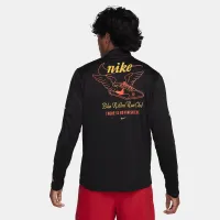 Nike Element мужские Dri-FIT 1/4-Zip Running Top цвет черный