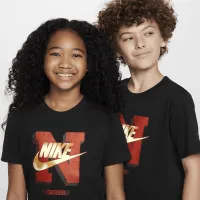 Nike Sportswear Big дитячі футболка колір чорний