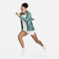 Nike Fast Repel жіноча Running Куртка колір зелений
