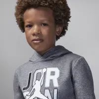 Nike Jordan Sport DNA Fleece Pullover Толстовка с капюшоном набор Little Kids 2-Piece Толстовка с капюшоном набор цвет черный