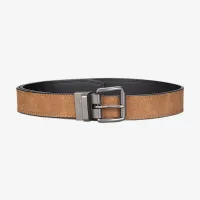 Nike Big детские Reversible Double-Row Stitch Belt цвет коричневый