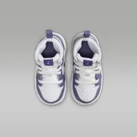 Nike Jordan 1 Mid Baby/Toddler Кросівки колір фіолетовий
