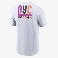 Nike мужские Dri-FIT Tennis футболка цвет белый