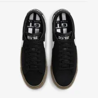 Nike SB Zoom Blazer Low Pro GT Skate Кроссовки цвет черный