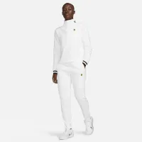 NikeCourt Dri-FIT Heritage женская French Terry Tennis Pants цвет белый