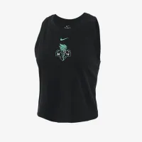 New York Liberty женская Nike WNBA Cropped Tank Top цвет черный