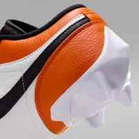 Nike Jordan 1 Low TD мужские Football Cleat Orange