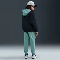 Nike Sportswear Club Fleece Big детские Joggers цвет зеленый