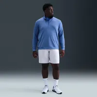 Nike Tour чоловічі 1/2-Zip для гольфу Top блакитний