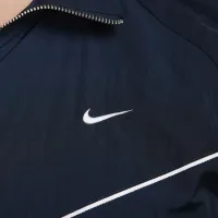 Nike Windrunner женская Loose UV Woven Full-Zip Куртка (большие размеры) синий