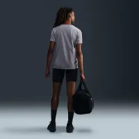 Nike женская Dri-FIT Softball футболка цвет серый