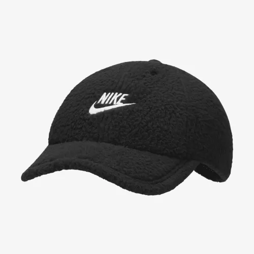 Nike Club Cap Unstructuколір червоний Curved Bill Cap колір чорний