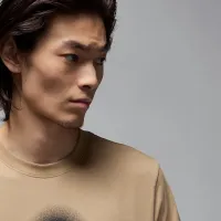 Nike Jordan Flight MVP чоловічі футболка колір коричневий