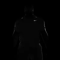 Nike TechKnit чоловічі Dri-FIT ADV Short-Sleeve Running Top колір сірий