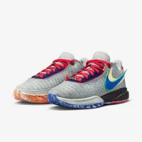 Nike LeBron 20 баскетбольные Кроссовки цвет серый
