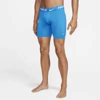 Nike Dri-FIT Essential Micro Long труси (3 пари) блакитний