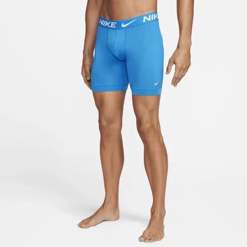 Nike Dri-FIT Essential Micro Long труси (3 пари) блакитний