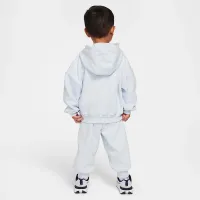 Nike Cozy Comfort Toddler Толстовка з капюшоном and Joggers комплект колір сірий