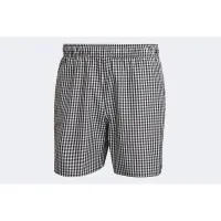 Шорти adidas Check Swim HA0368 - Біло-Чорні