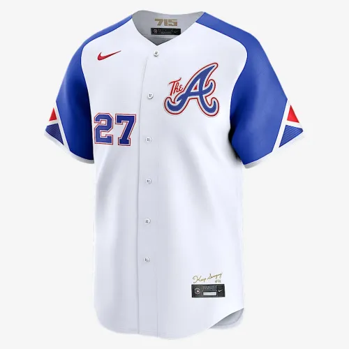 Austin Riley Atlanta Braves City Connect чоловічі Nike Dri-FIT ADV MLB Limited Jersey колір білий