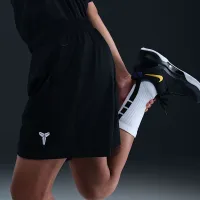Nike Kobe Big детские Dri-FIT шорты цвет черный