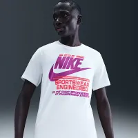 Nike Sportswear чоловічі футболка колір білий