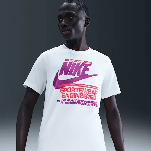 Nike Sportswear чоловічі футболка колір білий