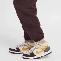 Nike Sportswear Club Fleece Girls' Loose Pants цвет красный