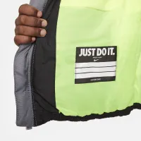 Nike Colorblock Puffer Toddler Куртка колір чорний