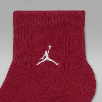 Nike Jordan Everyday Essentials Big детские Ankle носки (6 пары) многоцветный