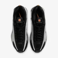 Nike Shox R4 мужские Кроссовки цвет черный