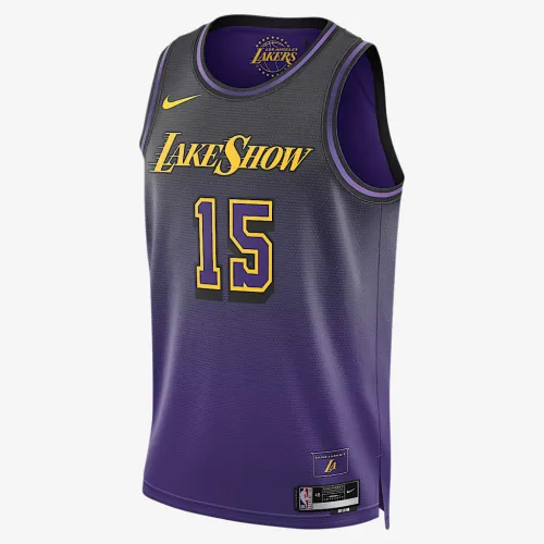 Austin Reaves Los Angeles Lakers 2024/25 City Edition чоловічі Nike Dri-FIT NBA Swingman Jersey колір фіолетовий