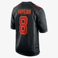 DeAndre Hopkins Kansas City Chiefs Super Bowl LIX мужские Nike NFL Game Fashion Jersey цвет черный