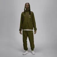 Nike Paris Saint-Germain Strike Fourth чоловічі Jordan Dri-FIT Soccer Woven Tracksuit колір зелений