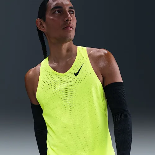 Nike AeroSwift мужские Dri-FIT ADV Running Singlet Yellow