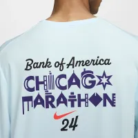 Nike Miler чоловічі Dri-FIT UV Long-Sleeve Running Top блакитний