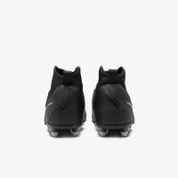 Nike Jr. Phantom Luna 2 Club Little/Big дитячі MG High-Top футбольні бутси колір чорний