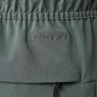 Nike Unlimited мужские Dri-FIT Zippeцвет красный Cuff Versatile Pants цвет зеленый