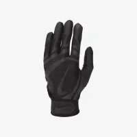 Nike Alpha Huarache Edge дитячі Baseball Batting Gloves колір чорний