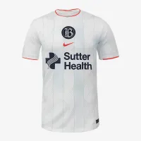 Bay FC 2025 Stadium Home чоловічі Nike Dri-FIT NWSL Replica Jersey колір білий
