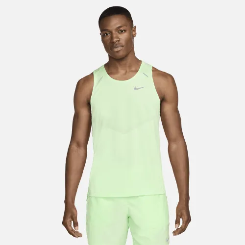 Nike Rise 365 Men's Dri-FIT Running Tank Green