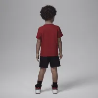 Nike Air Jordan Toddler 2-Piece шорты набор цвет красный