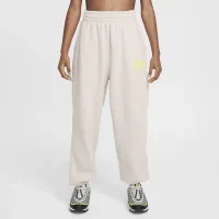 Nike Sportswear Club Fleece Girls' Loose Pants цвет серый