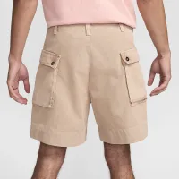 Nike Life чоловічі P44 Cargo шорти колір коричневий