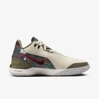 Nike LeBron NXXT Gen AMPD x FaZe баскетбольні Кросівки колір коричневий