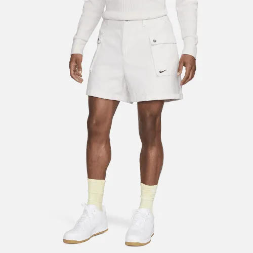 Nike Life чоловічі Woven P44 Cargo шорти колір сірий