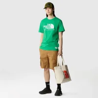 Футболка The North Face Berkeley California 0A87U5PO81 - зеленая