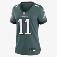 A.J. цвет коричневый Philadelphia Eagles Women’s Nike NFL Game Jersey цвет зеленый
